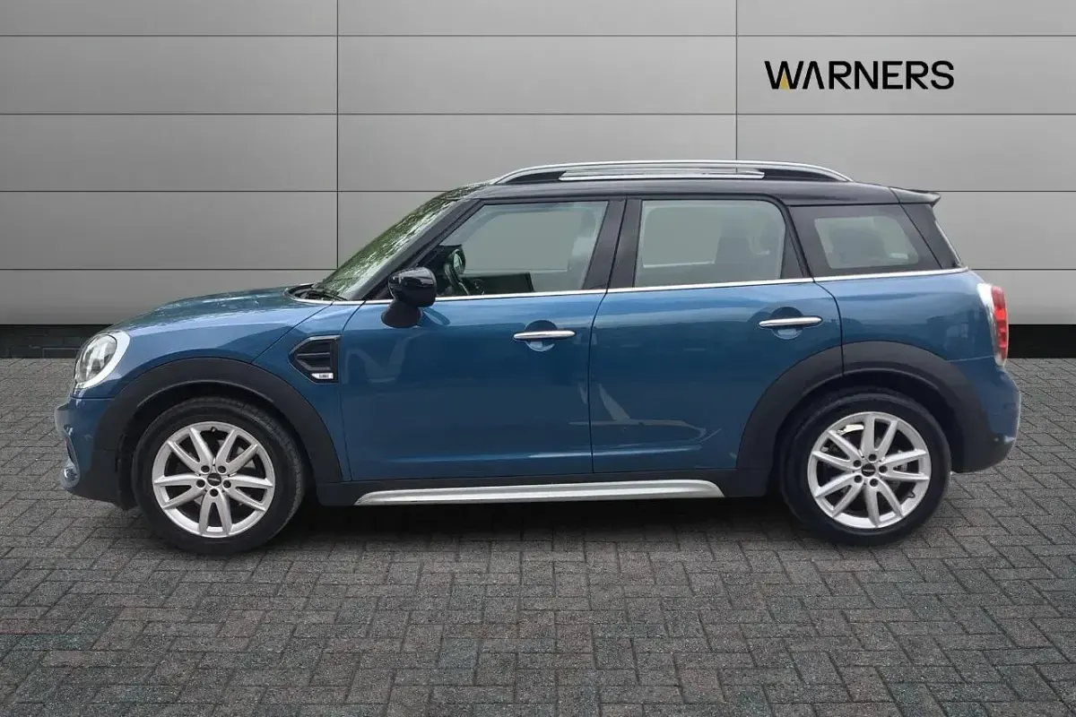 Used Mini Cooper Countryman Sport 134 HP (98 kW) 2019 Blue SUV