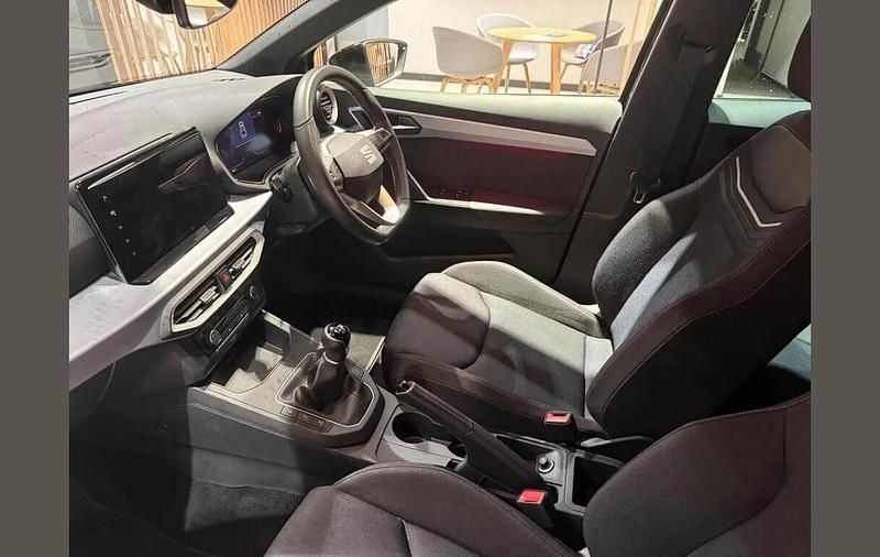 Used Seat Ibiza FR 94 HP (69 kW) 2025 Grey Hatchback