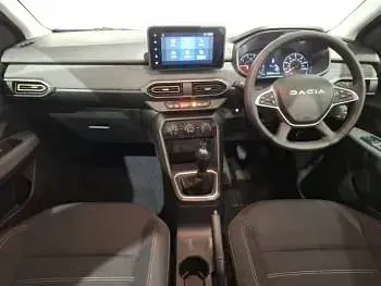 Used Dacia Sandero Expression 91 HP (66 kW) 2024 Orange Hatchback