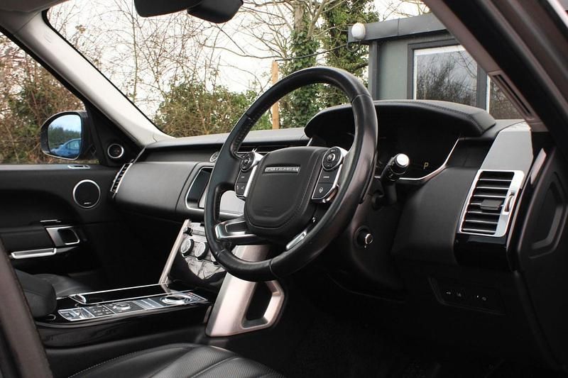 Used Land Rover Range Rover Vogue SE 258 HP (189 kW) 2017 Grey SUV