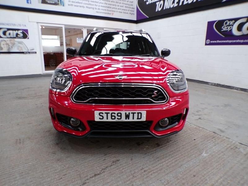 Used Mini Cooper S Sport 2019 Red Hatchback