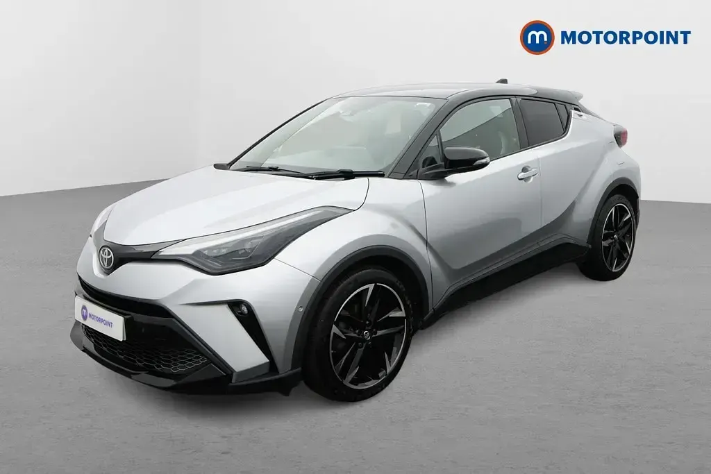 Used Toyota C-HR Sport 184 HP (135 kW) 2022 Silver SUV