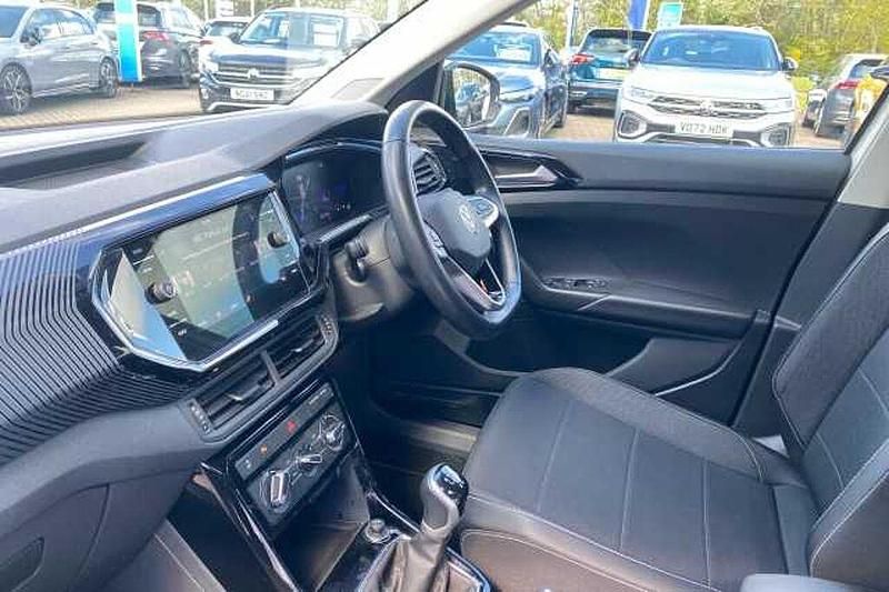 Used VW T-Cross 95 HP (69 kW) 2023 SUV