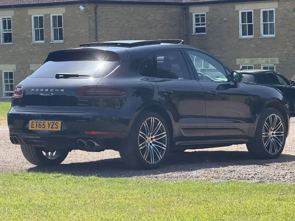 Used Porsche Macan S 2015 Black SUV