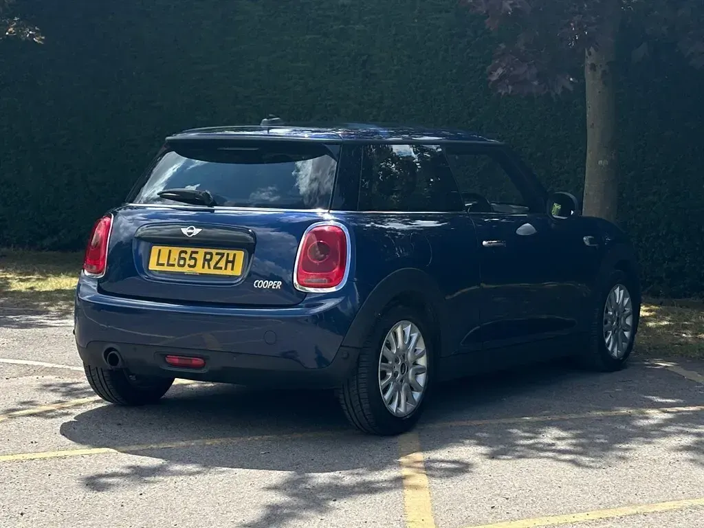 Used Mini Cooper Chili 136 HP (100 kW) 2015 Blue Hatchback