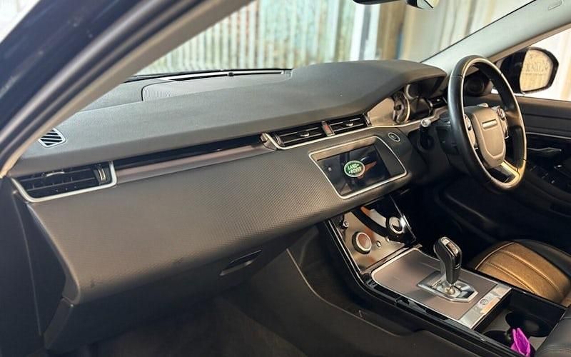 Used Land Rover Range Rover evoque S 300 HP (220 kW) 2020 Black SUV