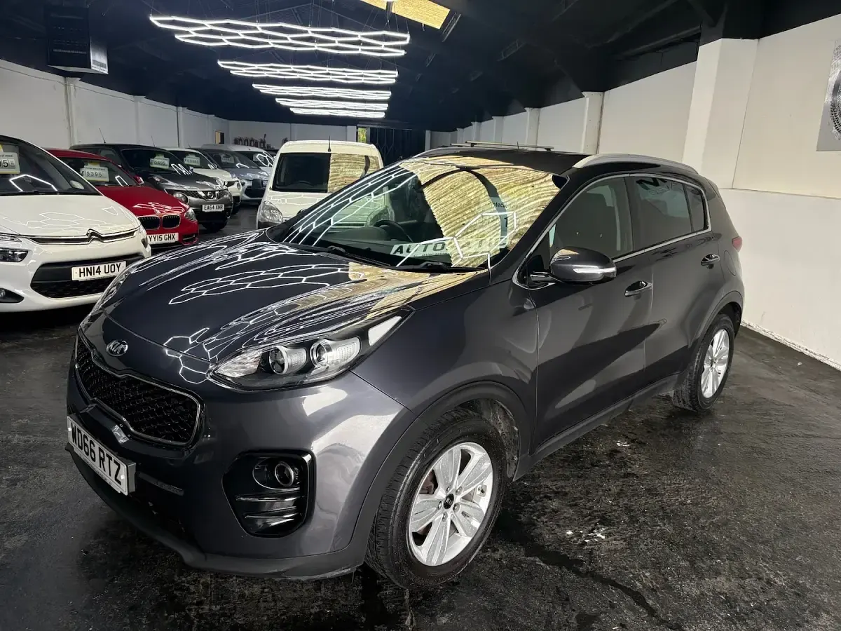 Used Kia Sportage 141 HP (103 kW) 2017 Grey SUV