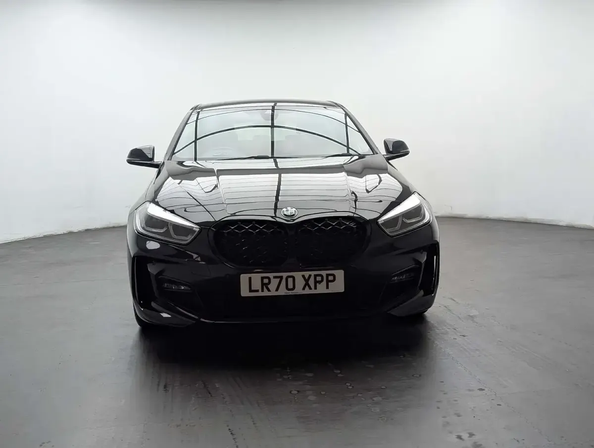 Used BMW 118 M Sport 2020 Black Hatchback