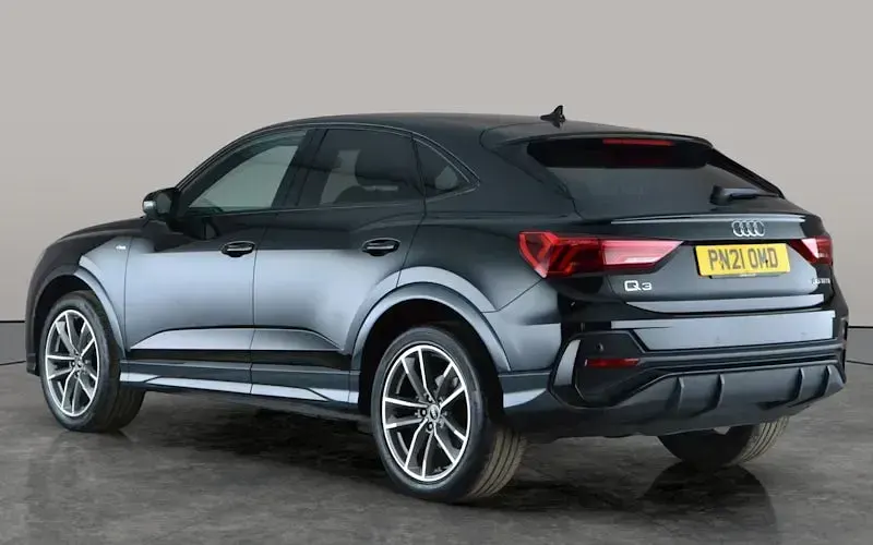 Used Audi Q3 Sportback Black Edition 150 HP (110 kW) 2021 Black SUV