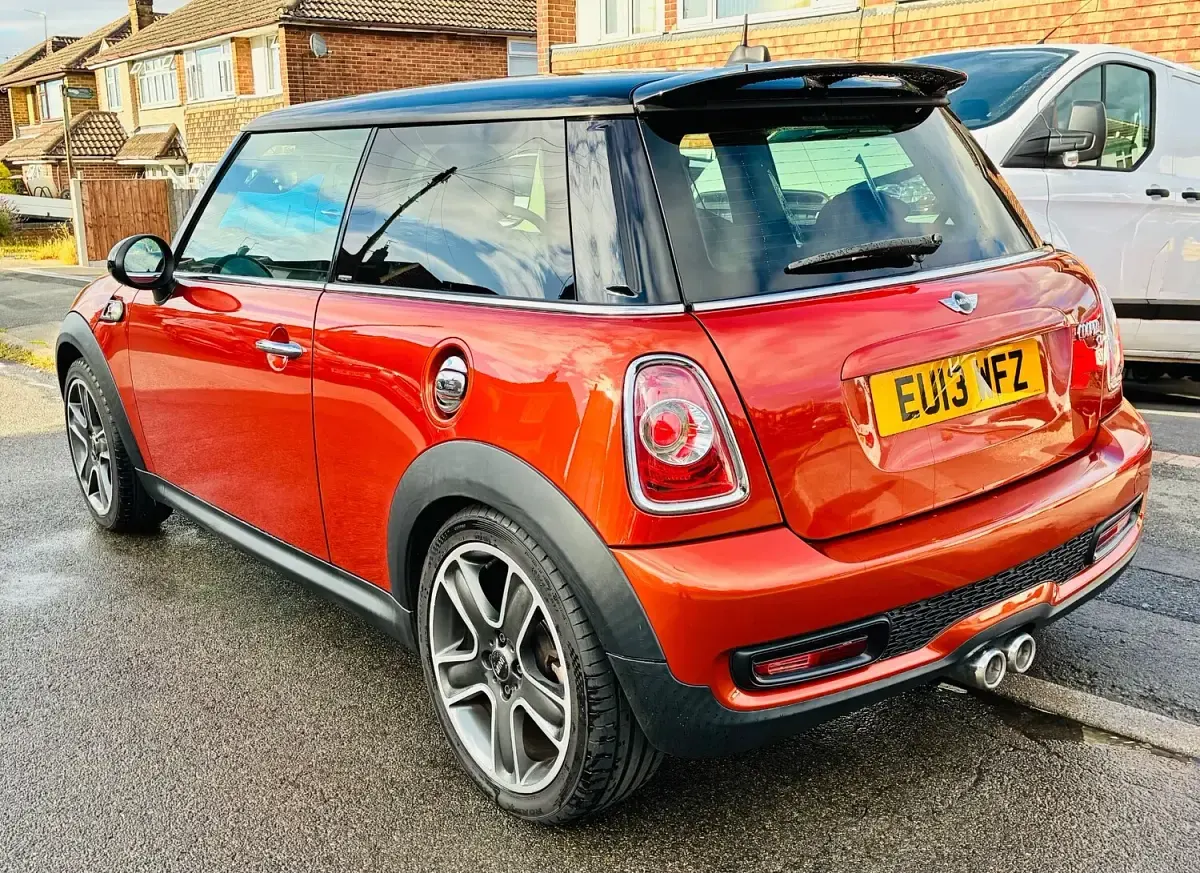 Used Mini Cooper S Hatch 2013 Orange Hatchback