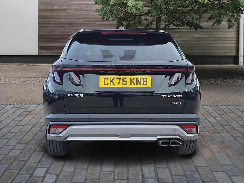 Used Hyundai Tucson Ultimate 215 HP (158 kW) 2025 Black SUV