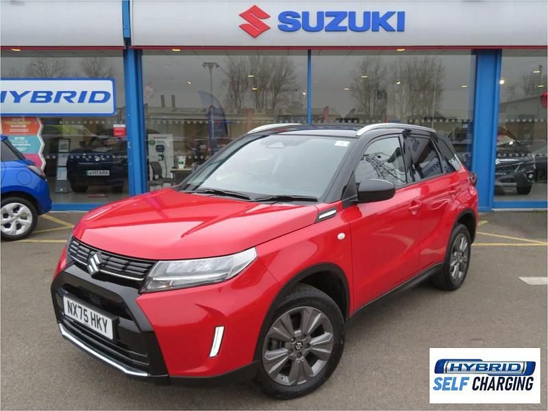 Used Suzuki Vitara 2025 Red SUV