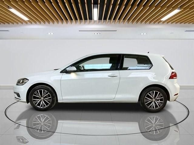 Usado VW Golf VII SE 125 HP (91 kW) 2018 Branco Citadino