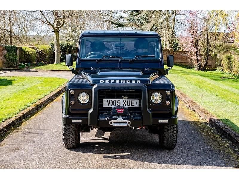 Usado Land Rover Defender 2015 Preto Pickup