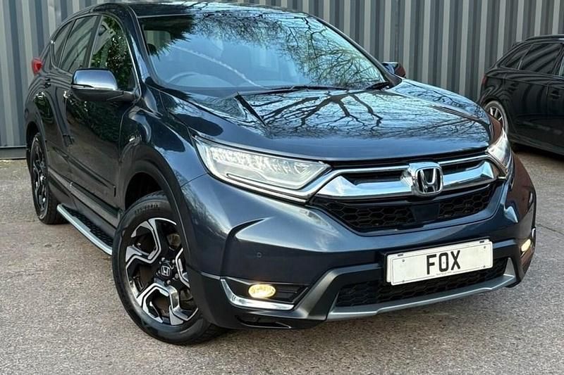 Used Honda CR-V SE 173 HP (127 kW) 2019 Blue SUV