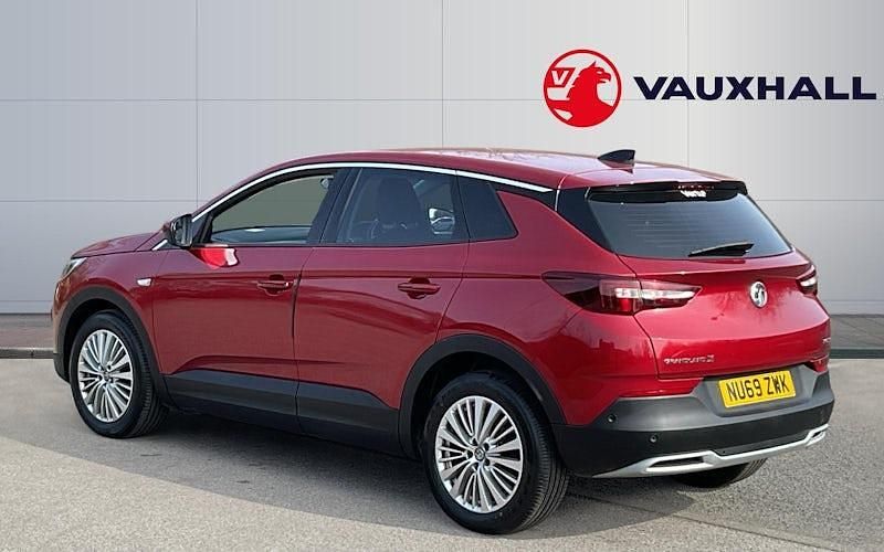 Used Vauxhall Grandland X Business Edition 131 HP (96 kW) 2021 SUV