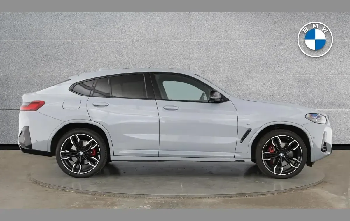 Used BMW X4 M Sport 355 HP (261 kW) 2024 Grey SUV