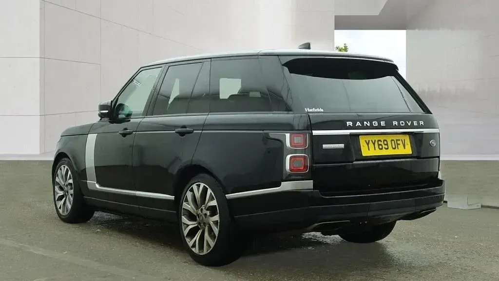 Used Land Rover Range Rover 2020 Black SUV