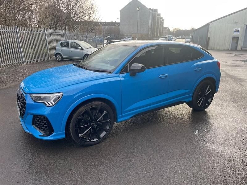 Used Audi RS Q3 Sport 400 HP (294 kW) 2022 Blue SUV