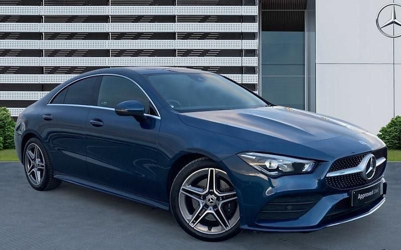 Used 2022 Mercedes CLA200 AMG line Sedan | £22,576 (Fair price) - Image 1/4