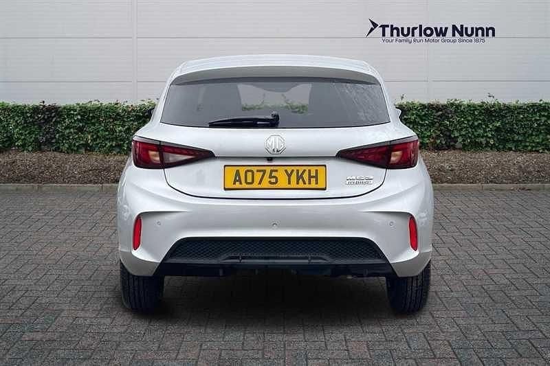 New MG MG3 Trophy 194 HP (142 kW) 2025 Silver Hatchback