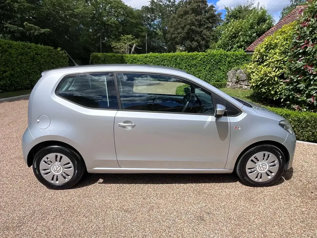 Used VW up! move up! 2014 Silver Hatchback