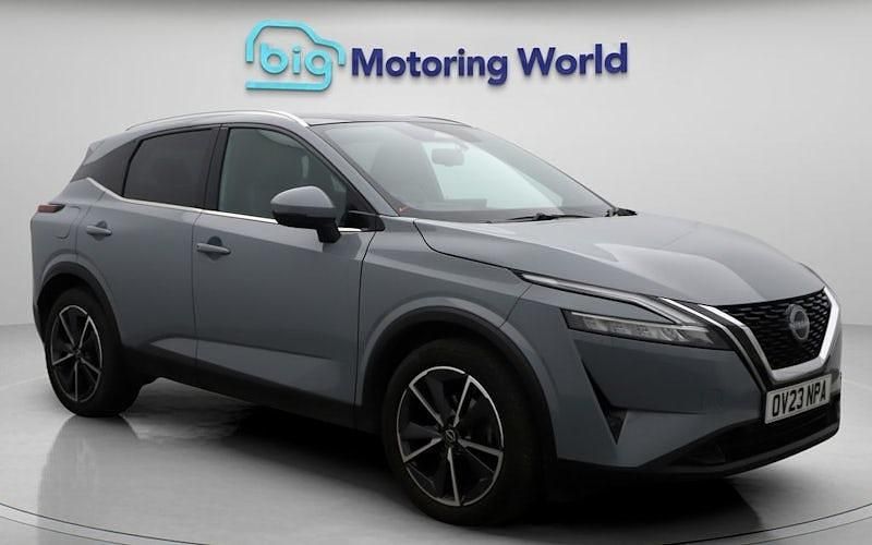 Used 2022 Nissan Qashqai Tekna SUV | £23,400 (Expensive) - Image 1/4