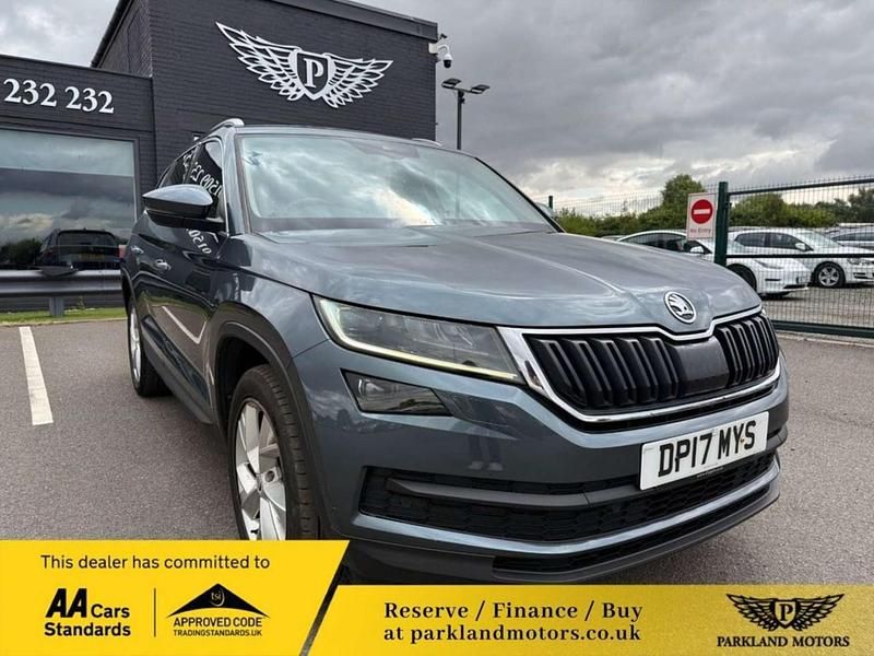 Grey Used 2017 Skoda Kodiaq SUV | £15,495 (A bit pricey) - Image 1/4
