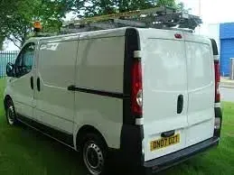 Used Vauxhall Vivaro 90 HP (66 kW) 2007 White MPV