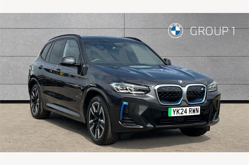 Sophisto grey New 2024 BMW iX3 M Sport SUV | £41,293 (Good price) - Image 1/4