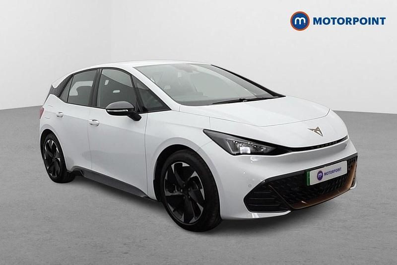 Used Cupra Born e-Boost 169 kW (231 HP) 2025 White Hatchback