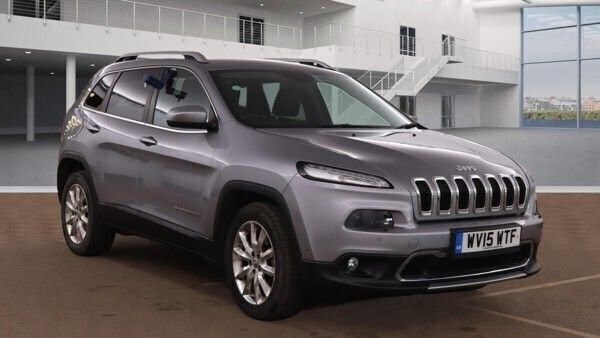 Grey Used 2015 Jeep Cherokee Limited SUV | £8,999 (Fair price) - Image 1/4