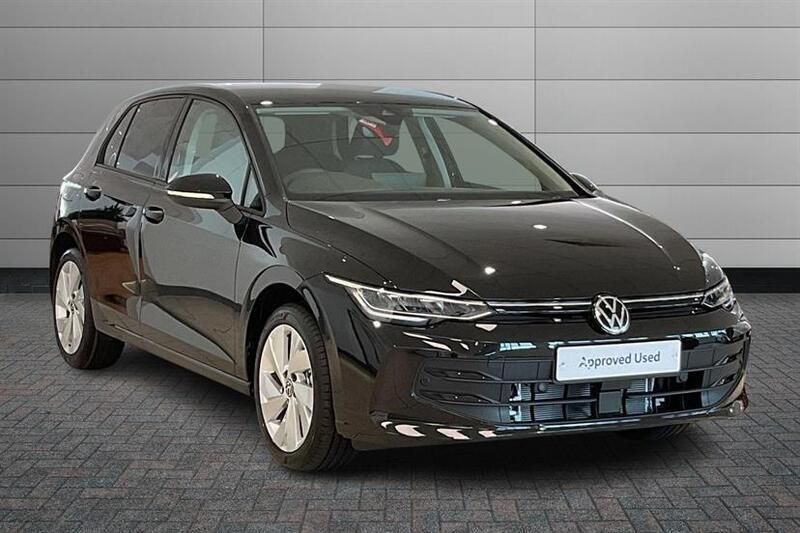 Used VW Golf VIII Match 150 HP (110 kW) 2025 Grenadilla black Hatchback