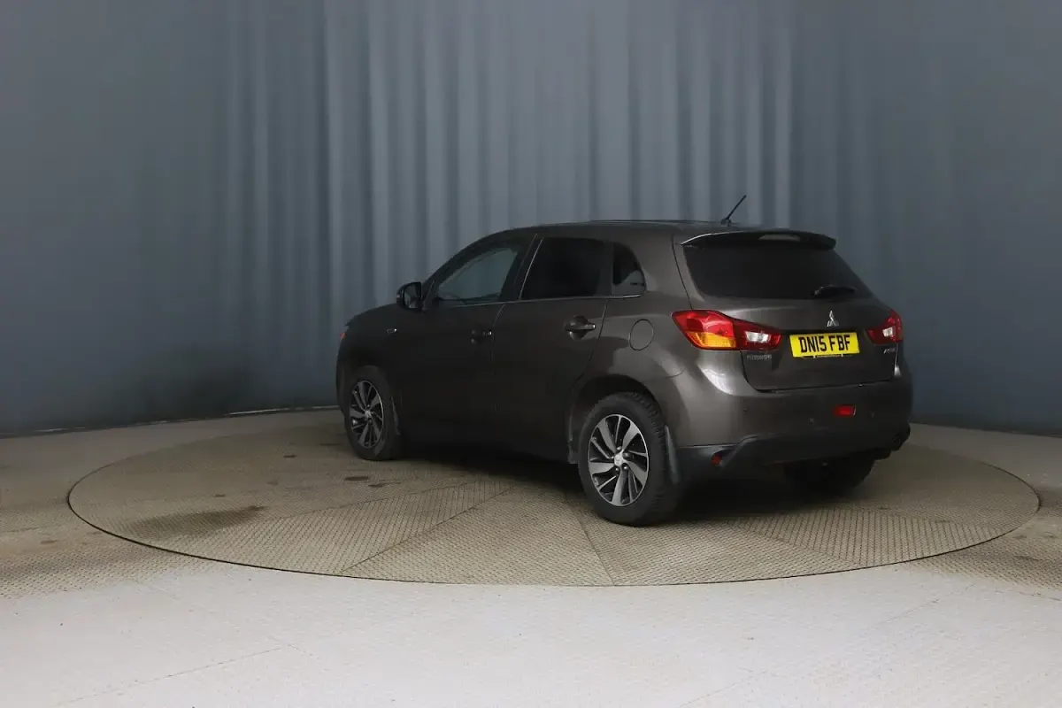 Used Mitsubishi ASX 2015 Brown SUV