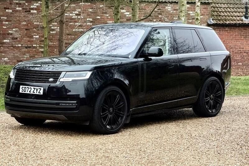 Black Used 2022 Land Rover Range Rover Autobiography SUV | £86,995 (Super price) - Image 1/1