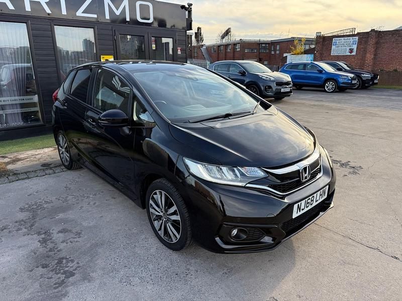 Used Honda Jazz EX 102 HP (75 kW) 2018 Black Hatchback