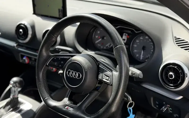 Used Audi S3 Black Edition 310 HP (228 kW) 2017 Black Sedan