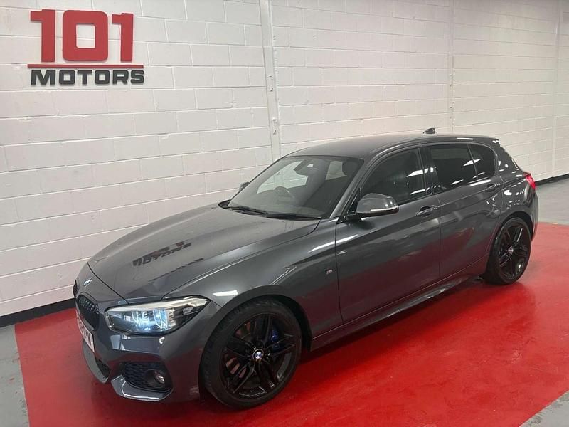 Used BMW 118 Efficient Dynamics 2018 Grey Hatchback