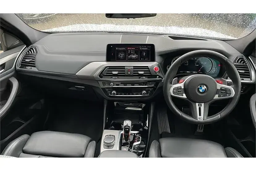 Used BMW X4 M Competition Edition 510 HP (375 kW) 2020 White SUV