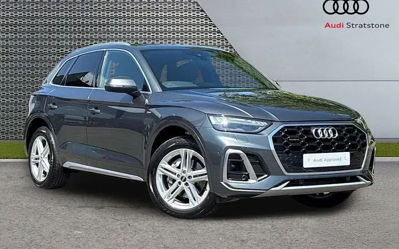 Used Audi Q5 S-Line 265 HP (194 kW) 2020 SUV