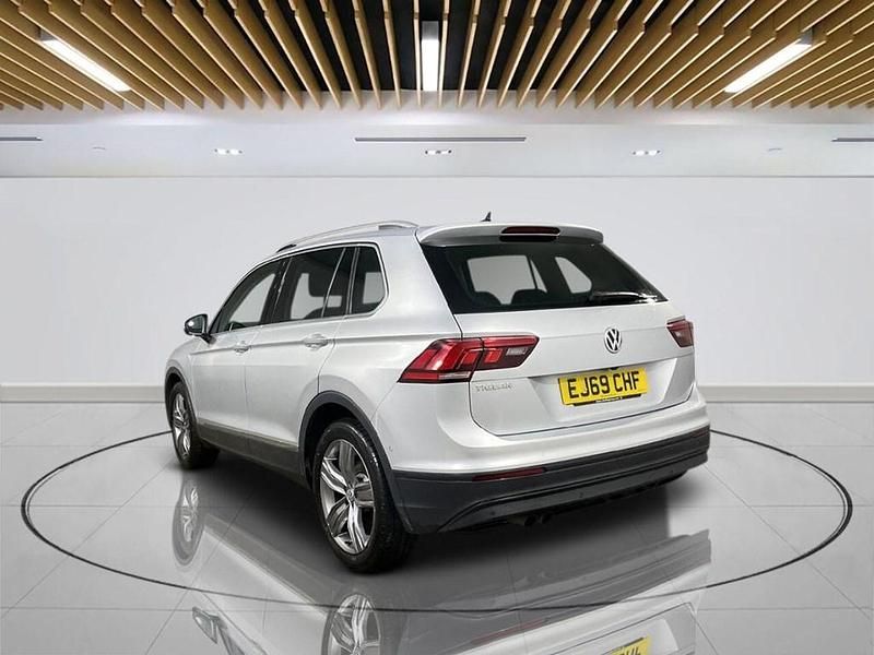 Used VW Tiguan Match 148 HP (108 kW) 2020 Silver SUV