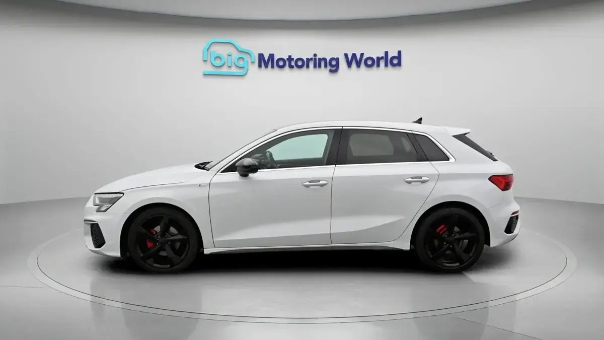 Used Audi A3 S-Line 109 HP (80 kW) 2023 Sedan