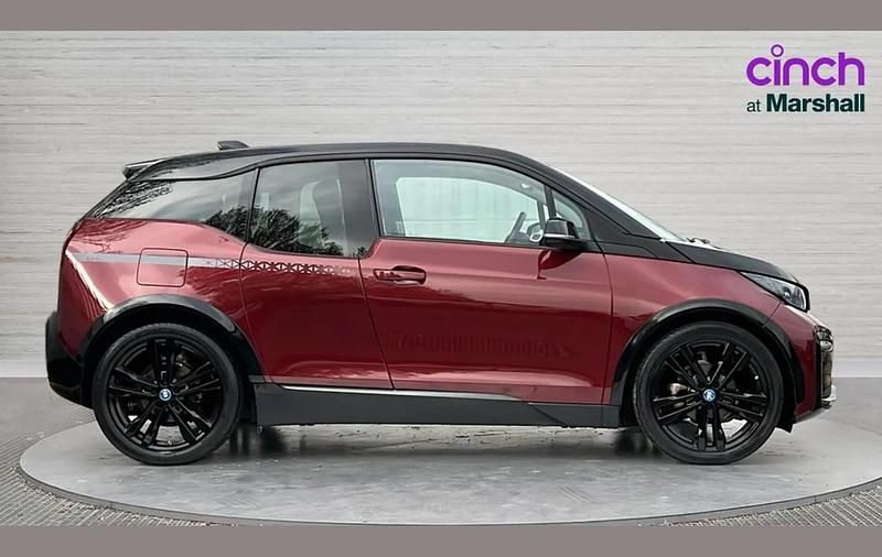 Used BMW i3 Comfort Edition 135 kW (184 HP) 2022 Red Hatchback