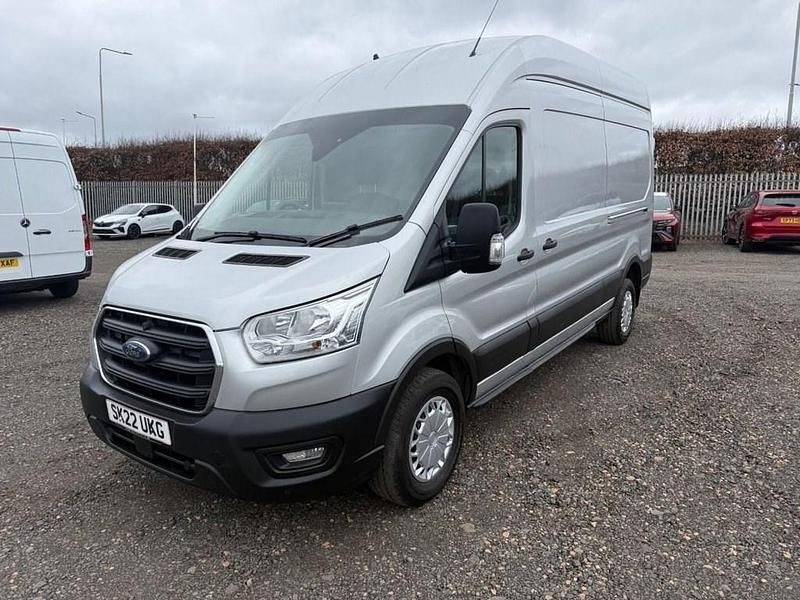 Used Ford Transit Trend 130 HP (95 kW) 2022 Silver Van