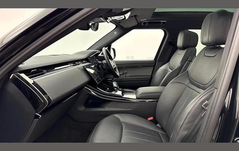 Second-hand Land Rover Range Rover Sport SE Dynamic 296 CP (217 kW) 2024 Negru SUV