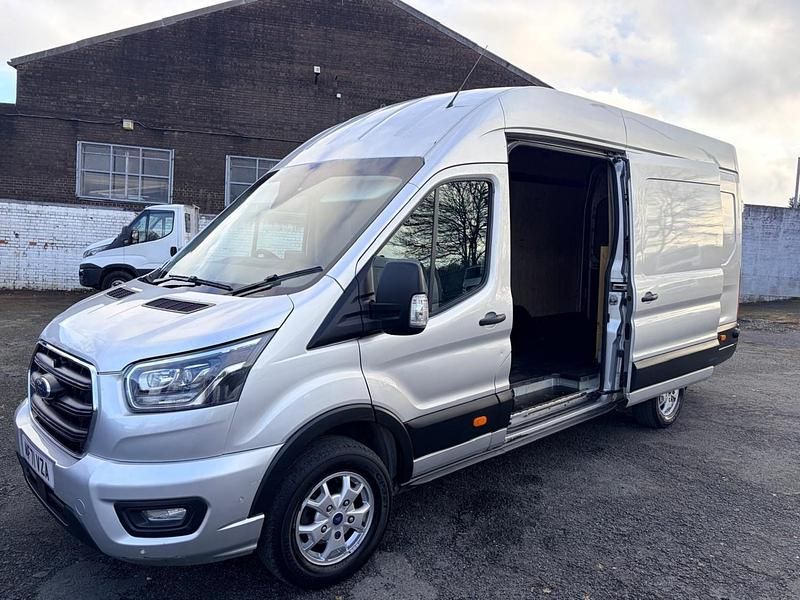 Used Ford Transit Limited 185 HP (136 kW) 2021 Silver Van