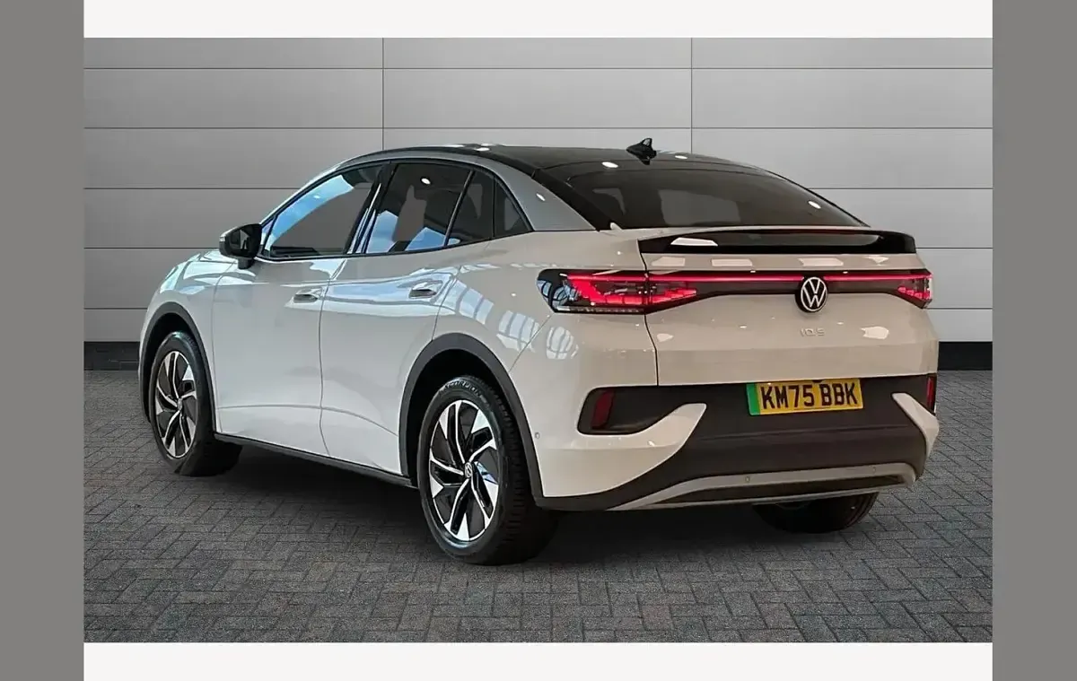Ny VW ID.5 Pro 210 kW (286 HK) 2025 Vit SUV
