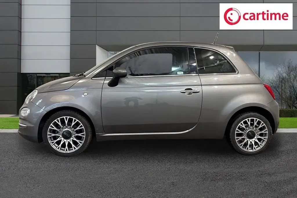 Used Fiat 500 Star 70 HP (51 kW) 2020 Grey Hatchback
