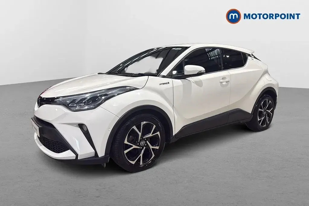 Used Toyota C-HR Design 2021 White SUV