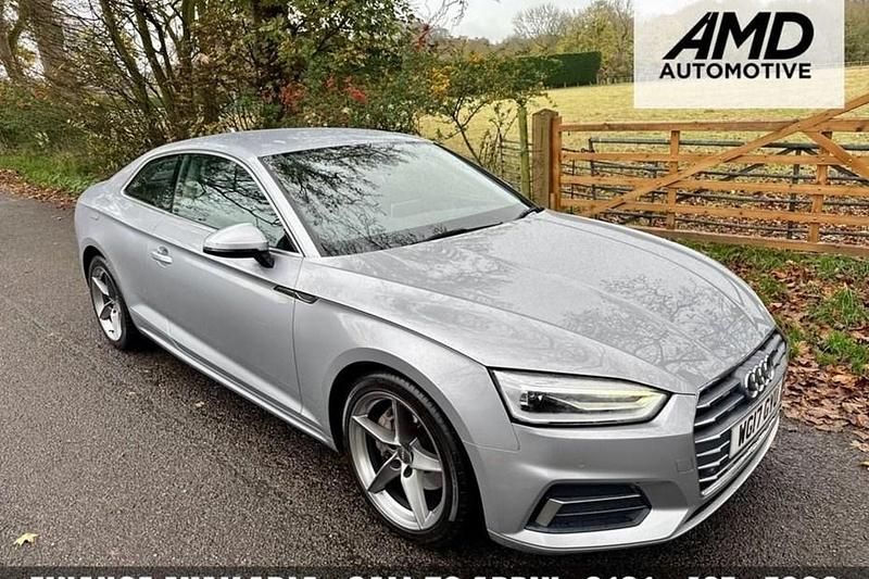 Silver Used 2017 Audi A5 Sport Coupe | £13,970 (Super price) - Image 1/1